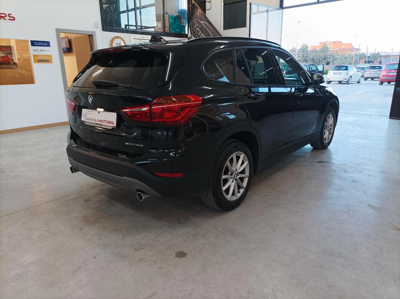 Bmw X1 sDrive18d CV 150 Advantage Automatico 04/2019