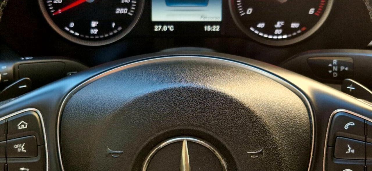 Mercedes GLC Coupè 220d 170Cv 4Matic Sport-02/2017