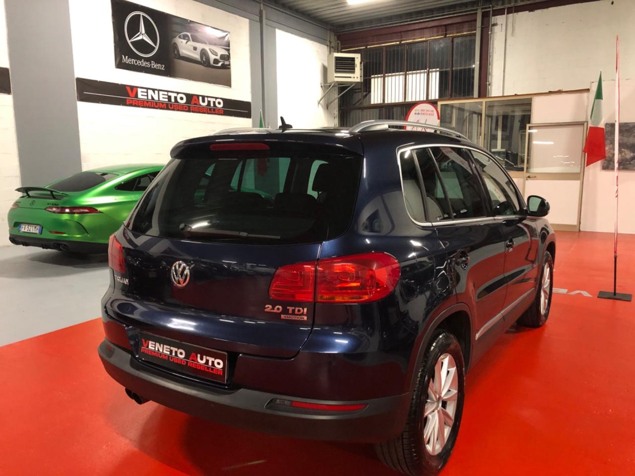 Volkswagen Tiguan 2.0 TDI 140 CV 4MOTION Sport & Style