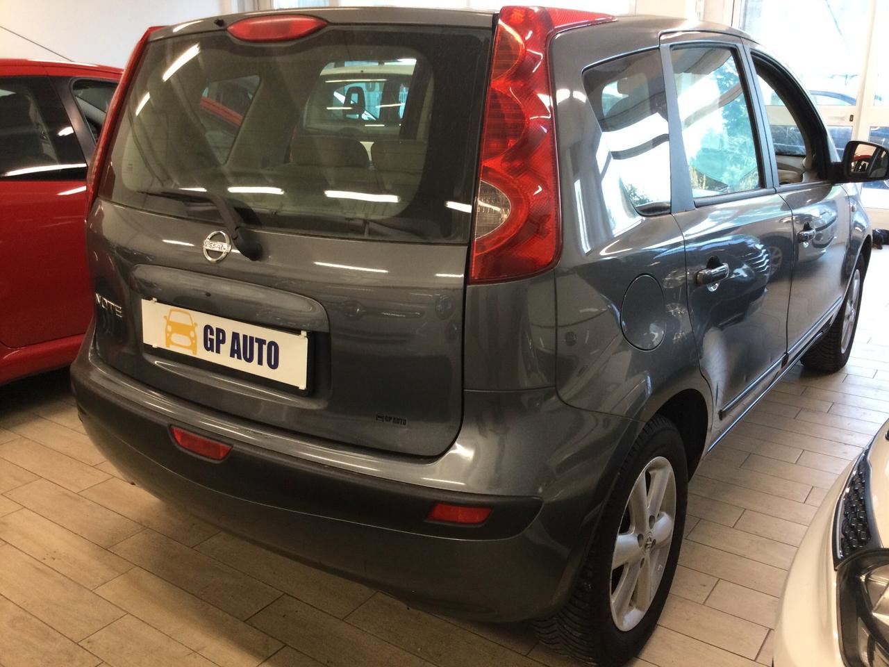 Nissan Note 1.6 16V Tekna