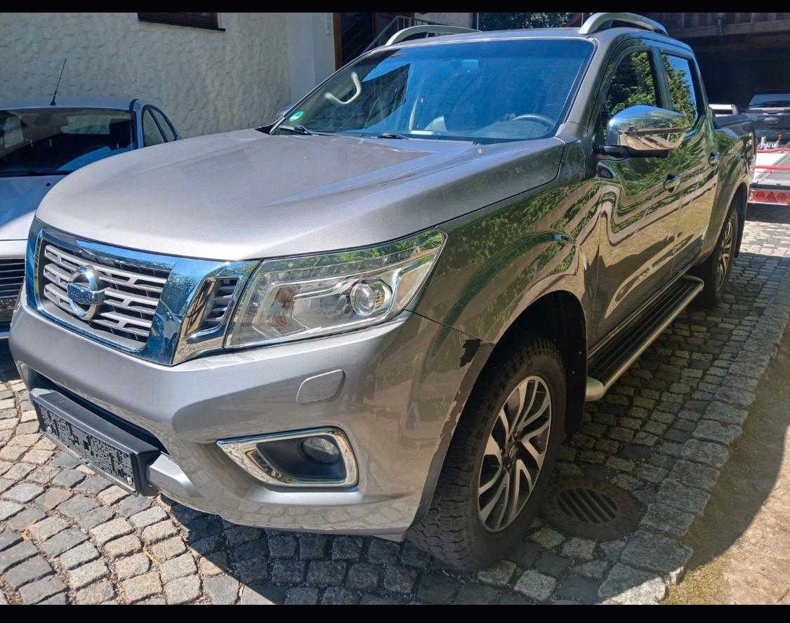 Nissan Navara 2.3 dCi 190 CV 4WD Double Cab N-Connecta