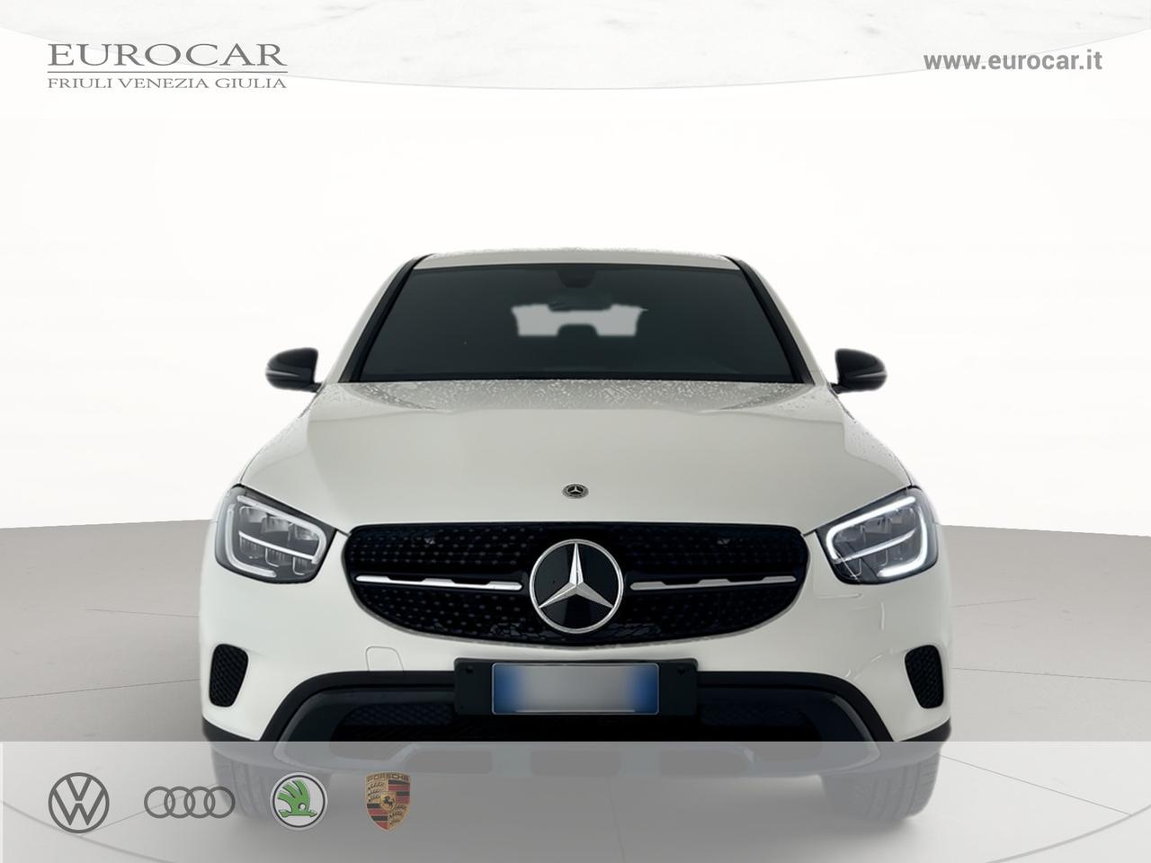 Mercedes-Benz GLC coupe 300 de phev (eq-power) sport 4matic auto