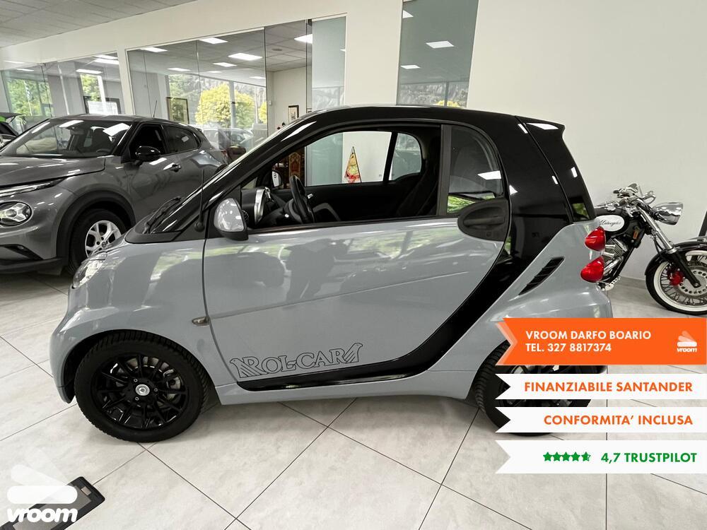 SMART fortwo 2ª serie fortwo 800 33 kW coupé ...