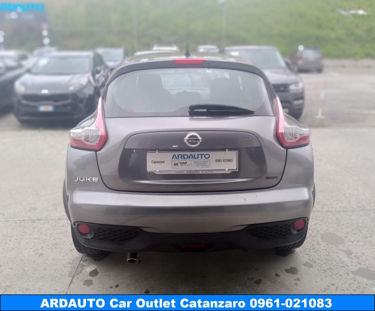 Nissan Juke 1.5 Dci Premium