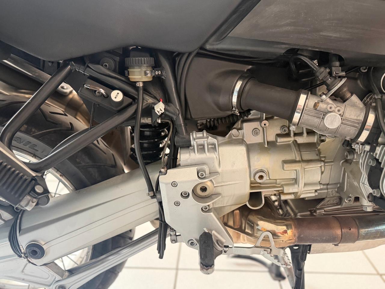 R 1100 GS, ASI CON CRS, VALIGIE ORIGINALI