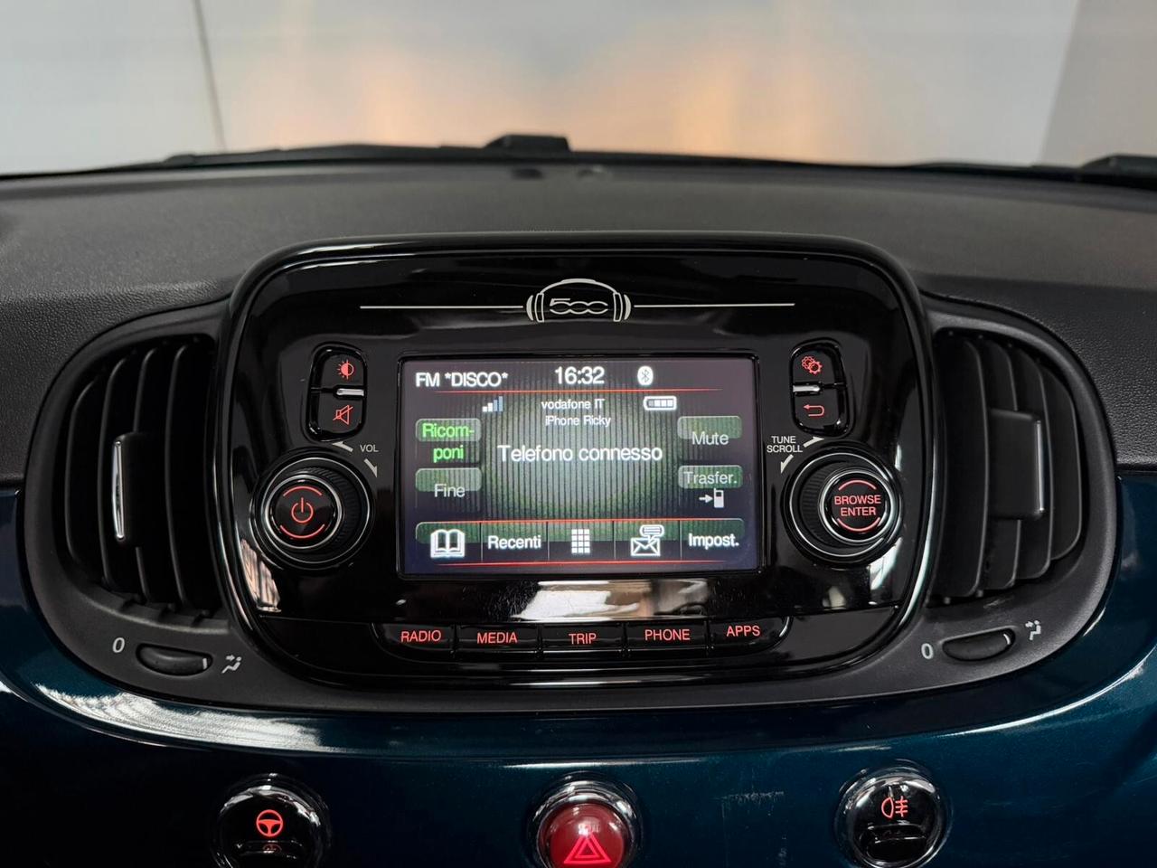 Fiat 500c CABRIO 1.2cc LOUNGE 69cv C/AUTOMATICO