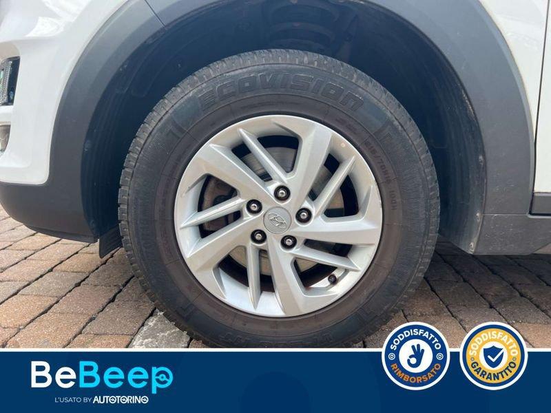 Hyundai Tucson 1.6 GDI XTECH 2WD 132CV