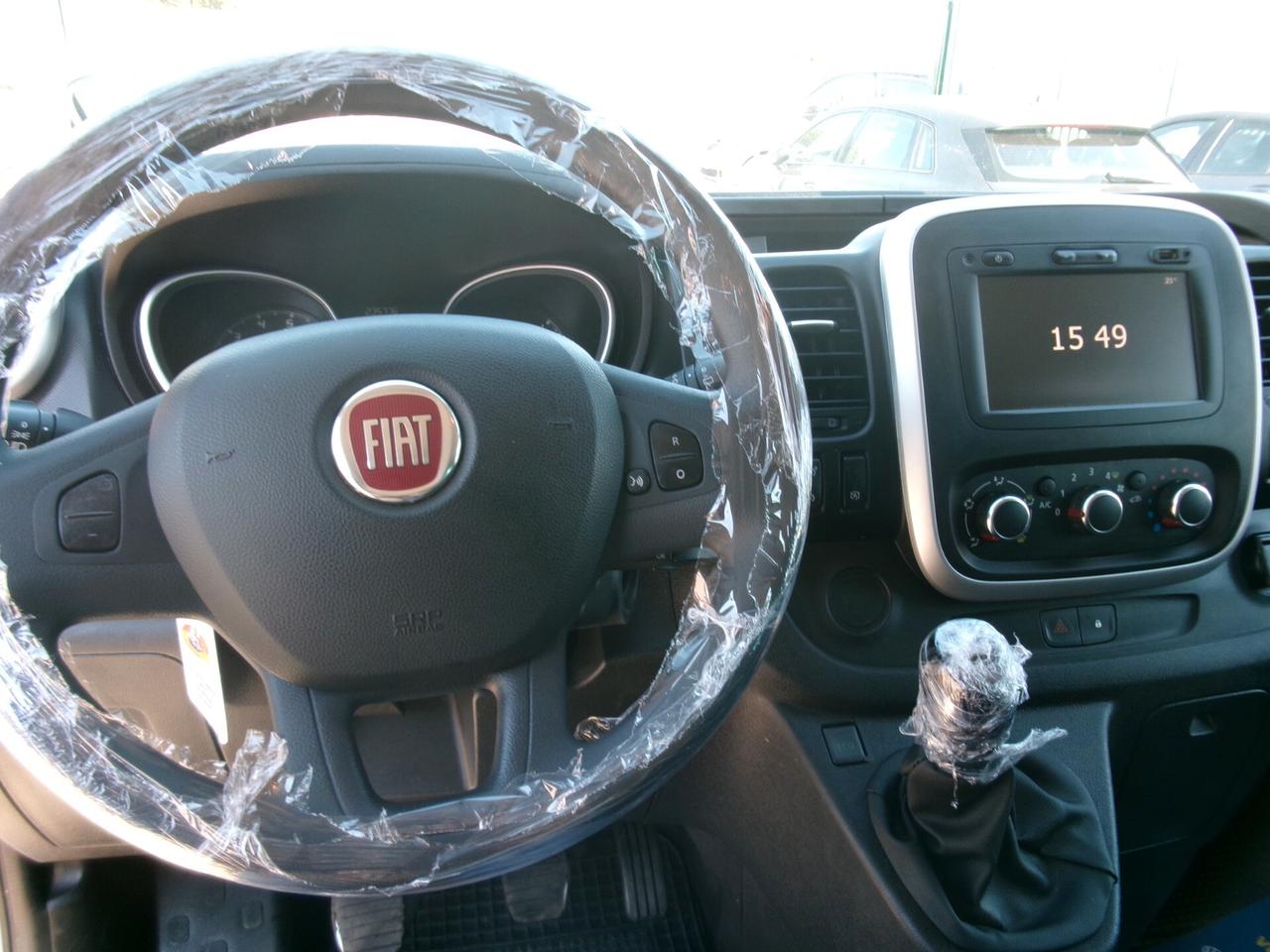 Fiat Talento 2.0 120CV E6 N1 6 POSTI AUTOCARRO MISTO NAVIGATORE/CAMERA