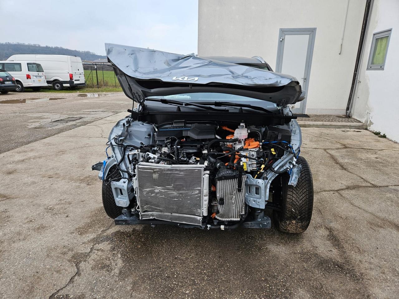 Kia Sportage 1.6 tgdi hev Style auto INCIDENTATA