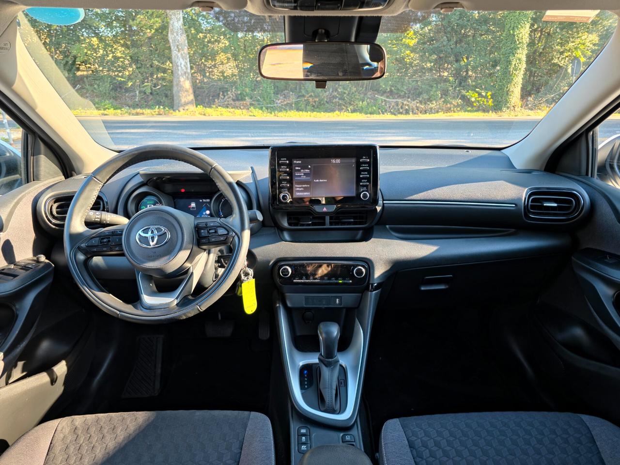 Toyota Yaris 1.5 Hybrid 5 porte Trend Automatica E6 NEO 2023