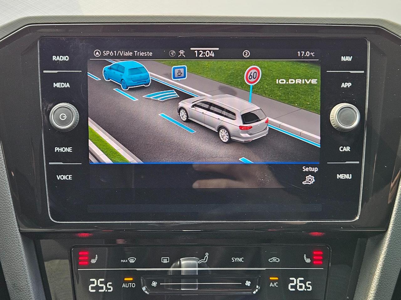 Volkswagen Passat Variant 2.0 tdi Business 150cv dsg