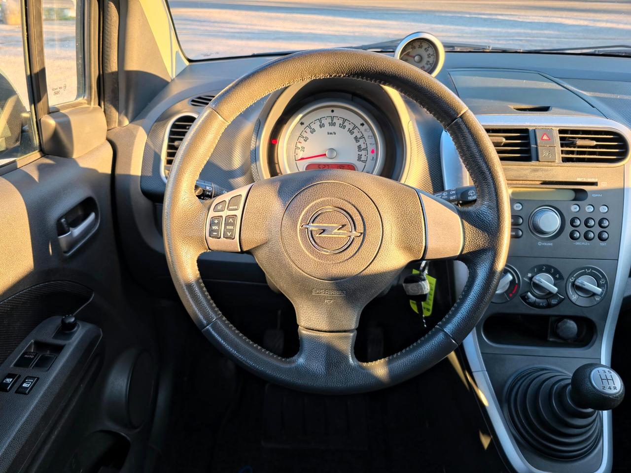 Opel Agila 1.2 16V 86CV Enjoy E4 Manuale NEO 2011