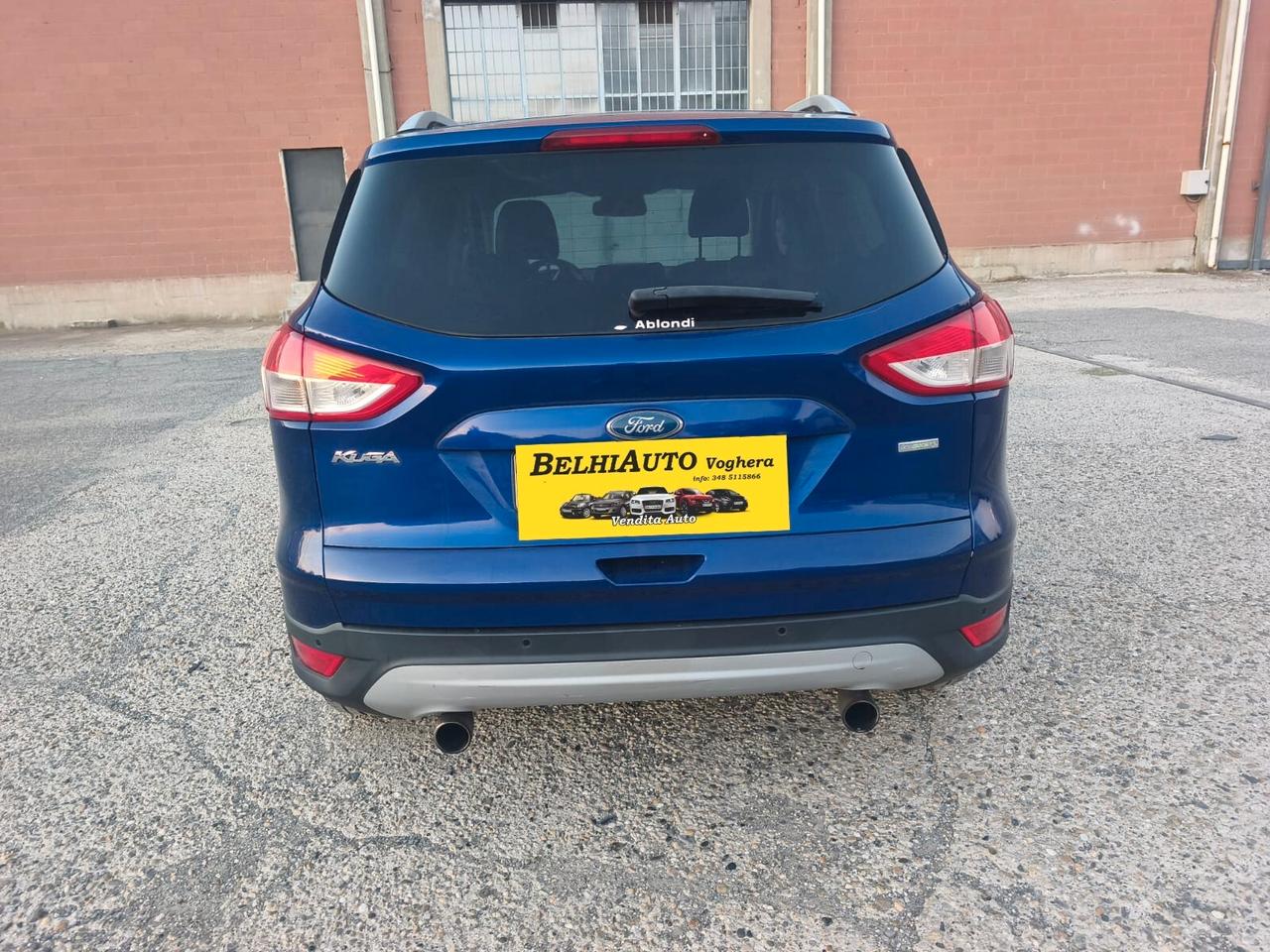 Ford Kuga 2016---1.5 Benzina