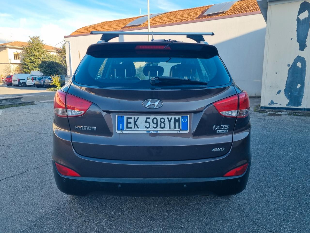 Hyundai iX35 2.0 CRDi 4WD Comfort