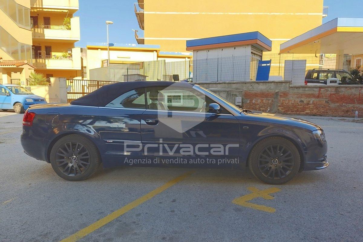 AUDI A4 Cabriolet 2.0 TDI F.AP.