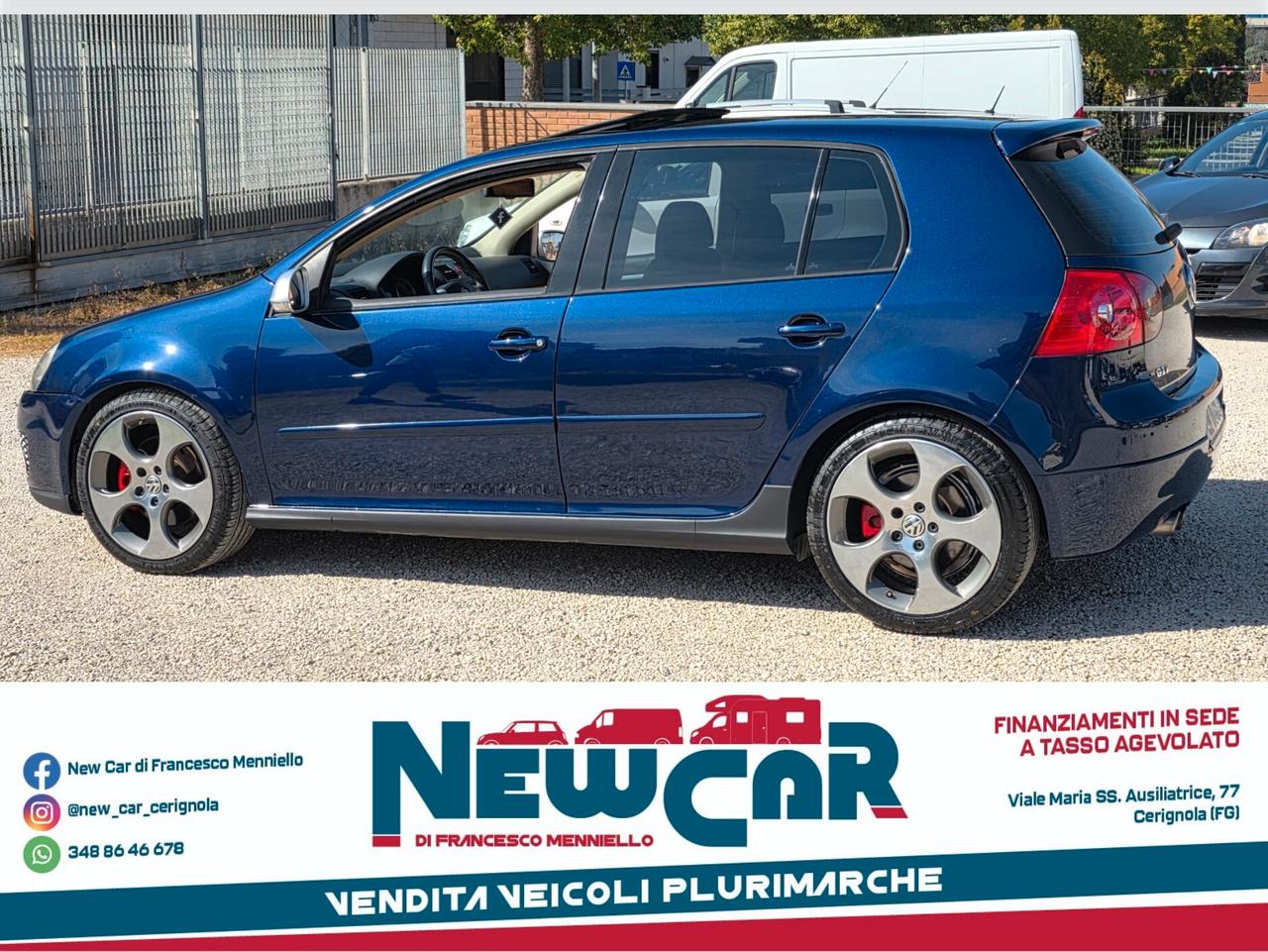 Volkswagen Golf GTI 2.0 16V TFSI 5p.