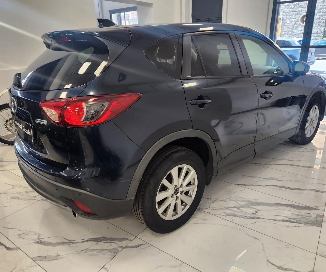 Mazda CX-5 2.2L Skyactiv-D 150CV 4WD Exceed