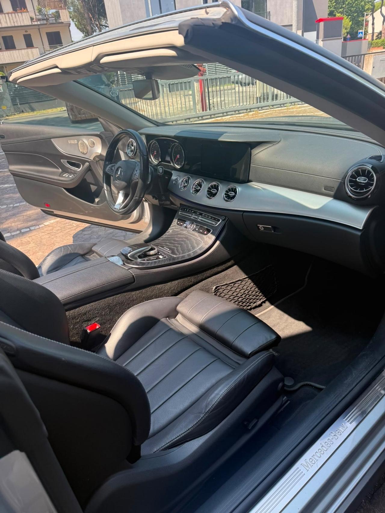 Mercedes-benz E 220 d Auto 4Matic Cabrio Premium Plus