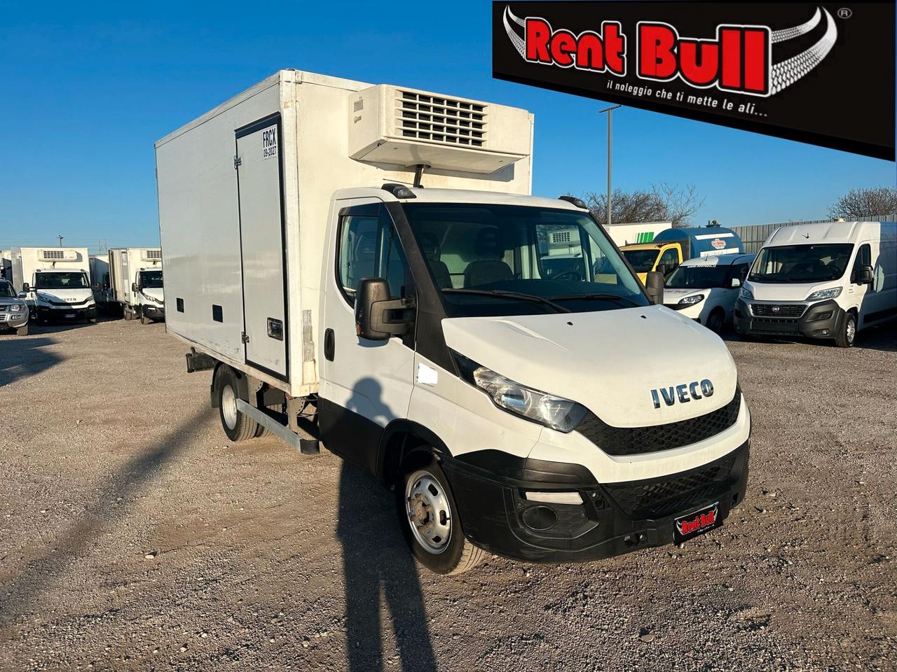 IVECO DAILY 35C15 GRUPPO E FRIGO THERMOKING STRADA RETE 380 V. RIF:2725