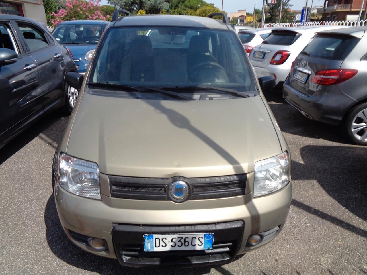 Fiat Panda 1.2 Climbing Natural Power