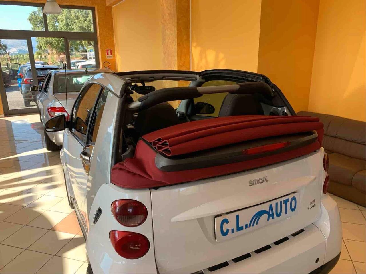 Smart ForTwo Cabrio 800 CDI