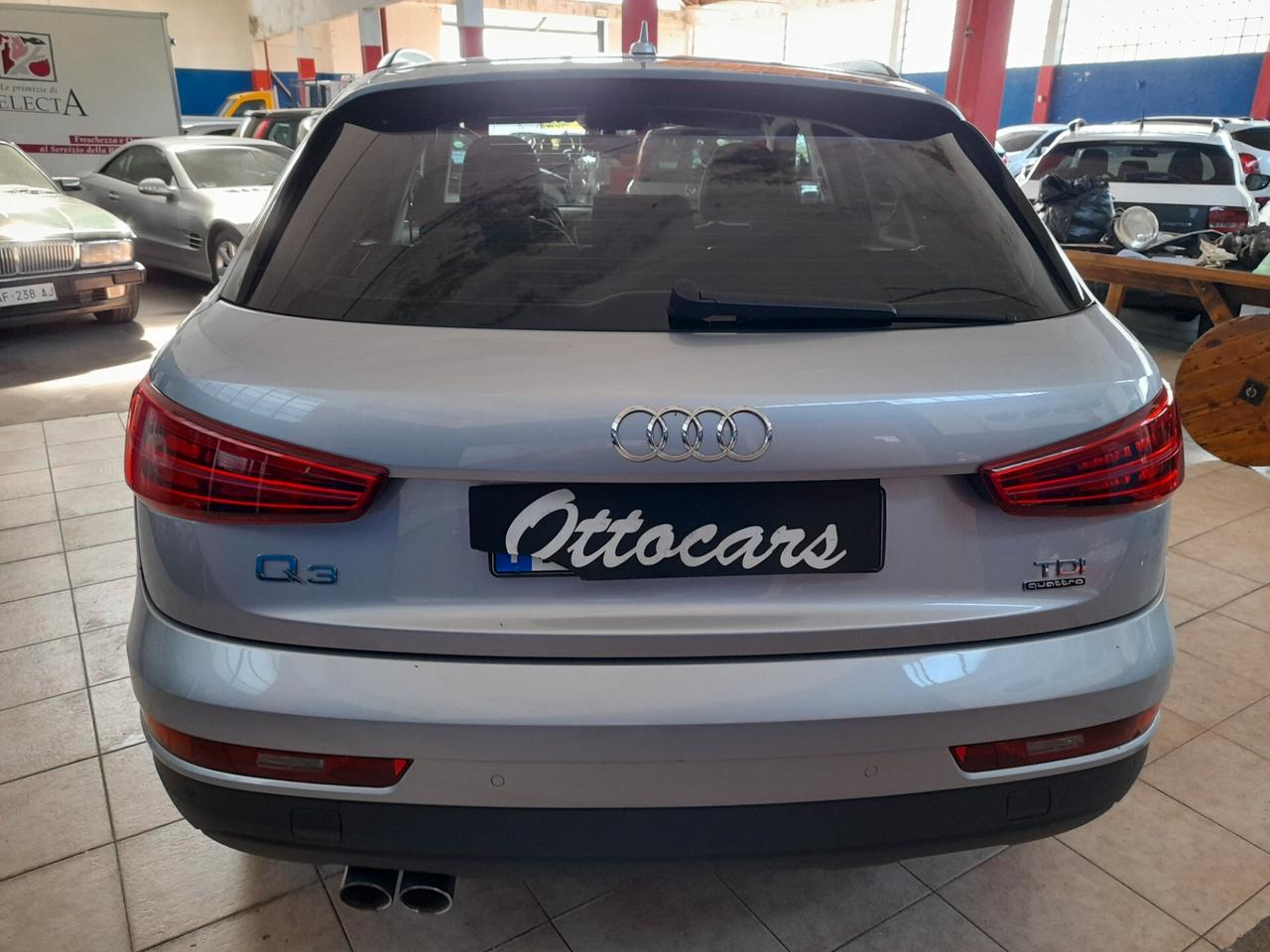 Audi Q3 2.0 TDI 150 CV quattro S tronic edition Sport