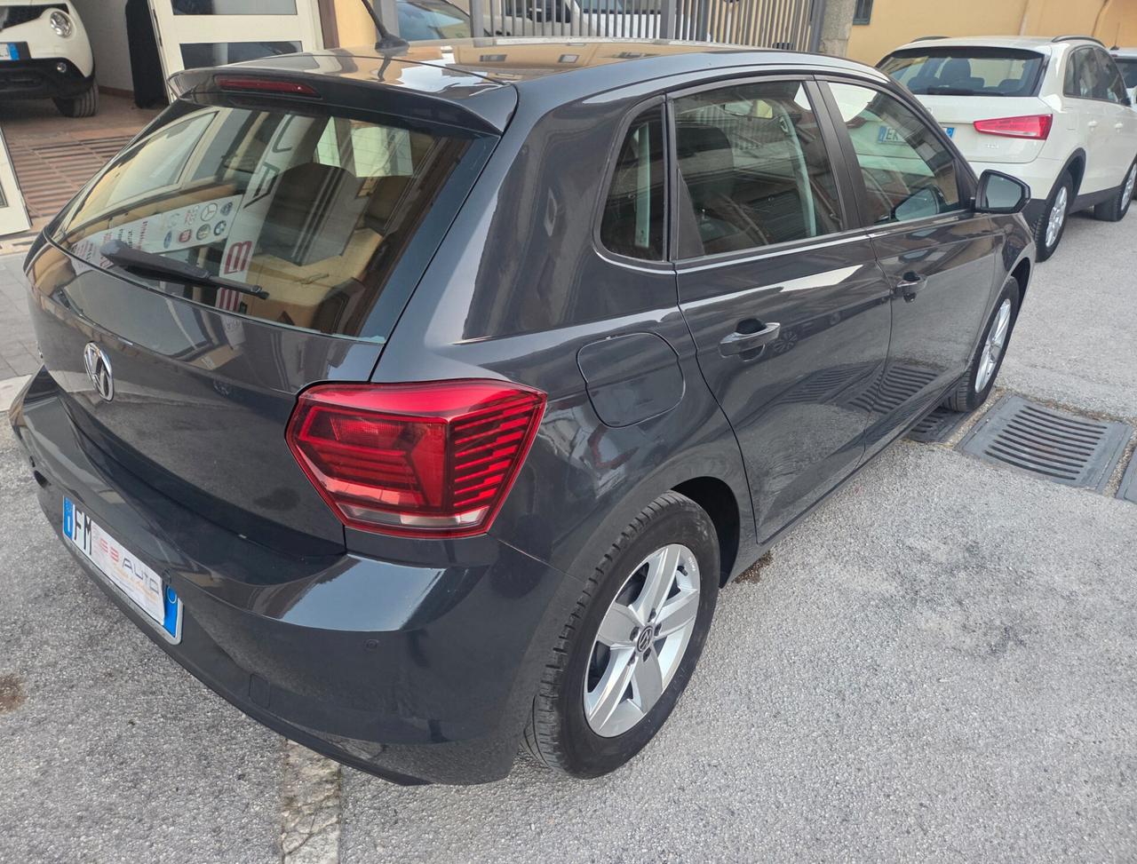 VW POLO ANNO 2018 1.0 BENZ 65 CV KM CERTIFICATI