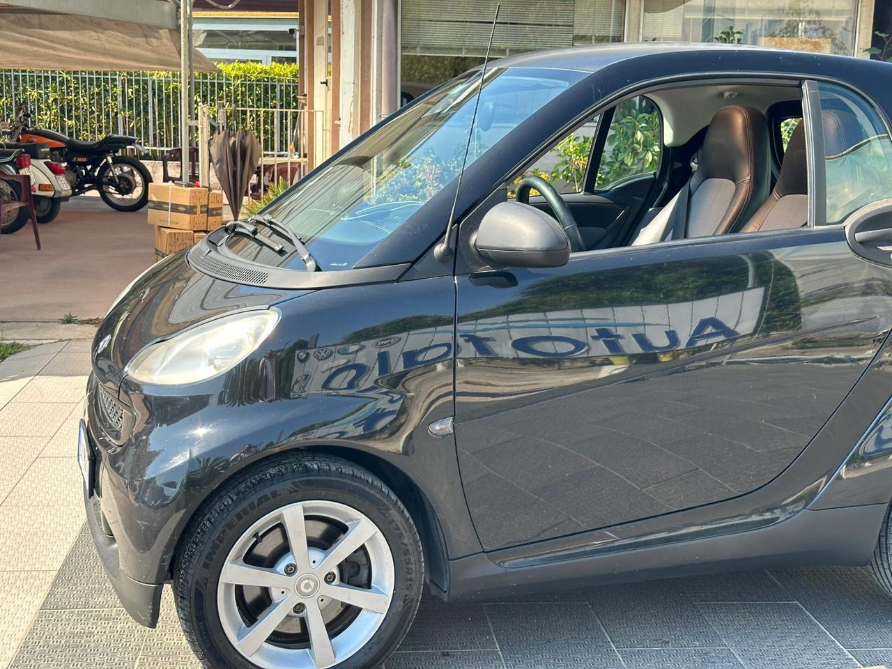 Smart ForTwo 800 33 kW coupé passion cdi