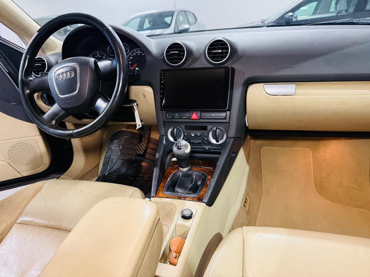 Audi A3 SPB 2.0 16V TDI Ambition*PELLE*NAVI*MANUALE*