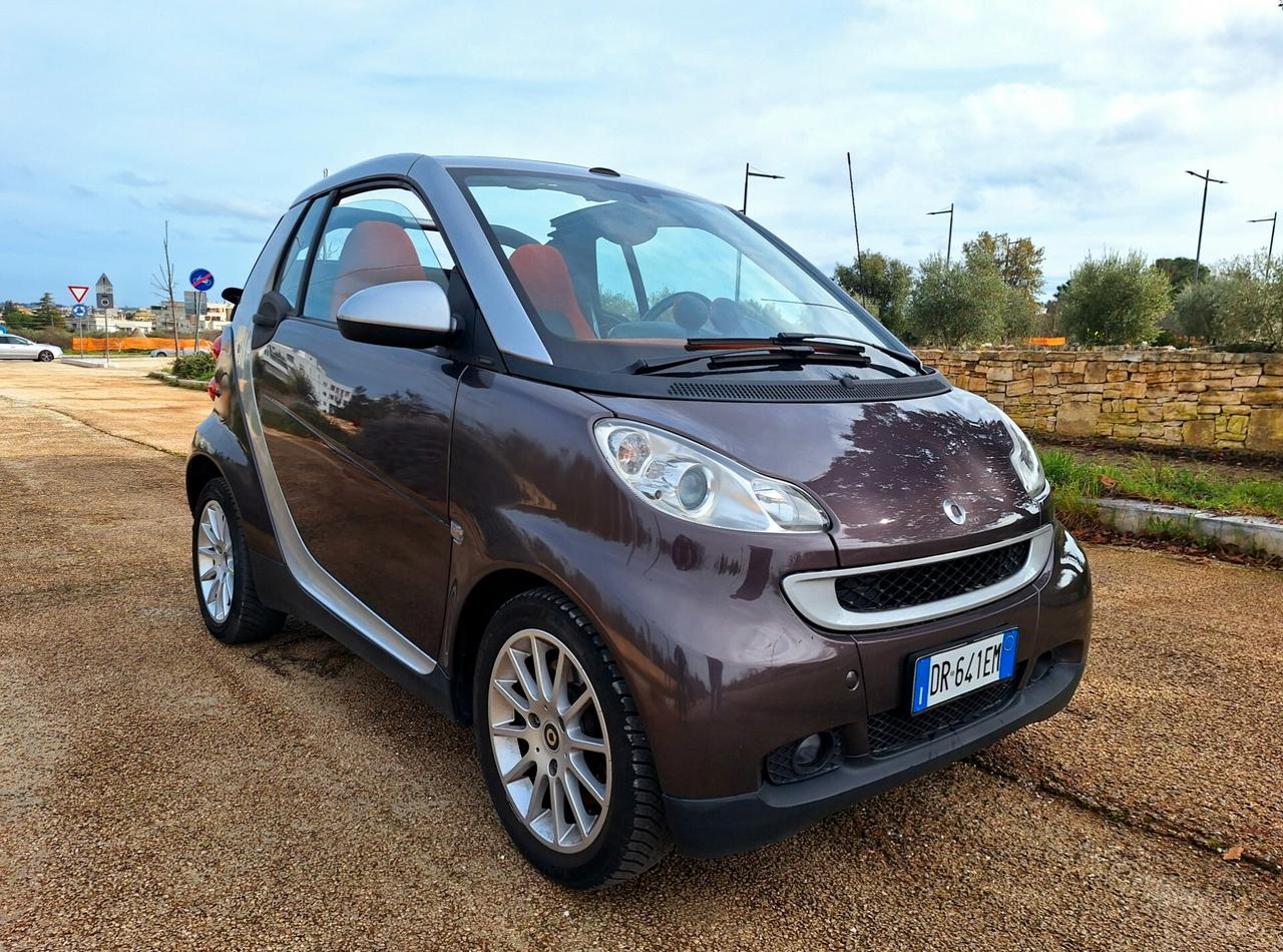 Smart ForTwo 1000 52 kW cabrio pulse