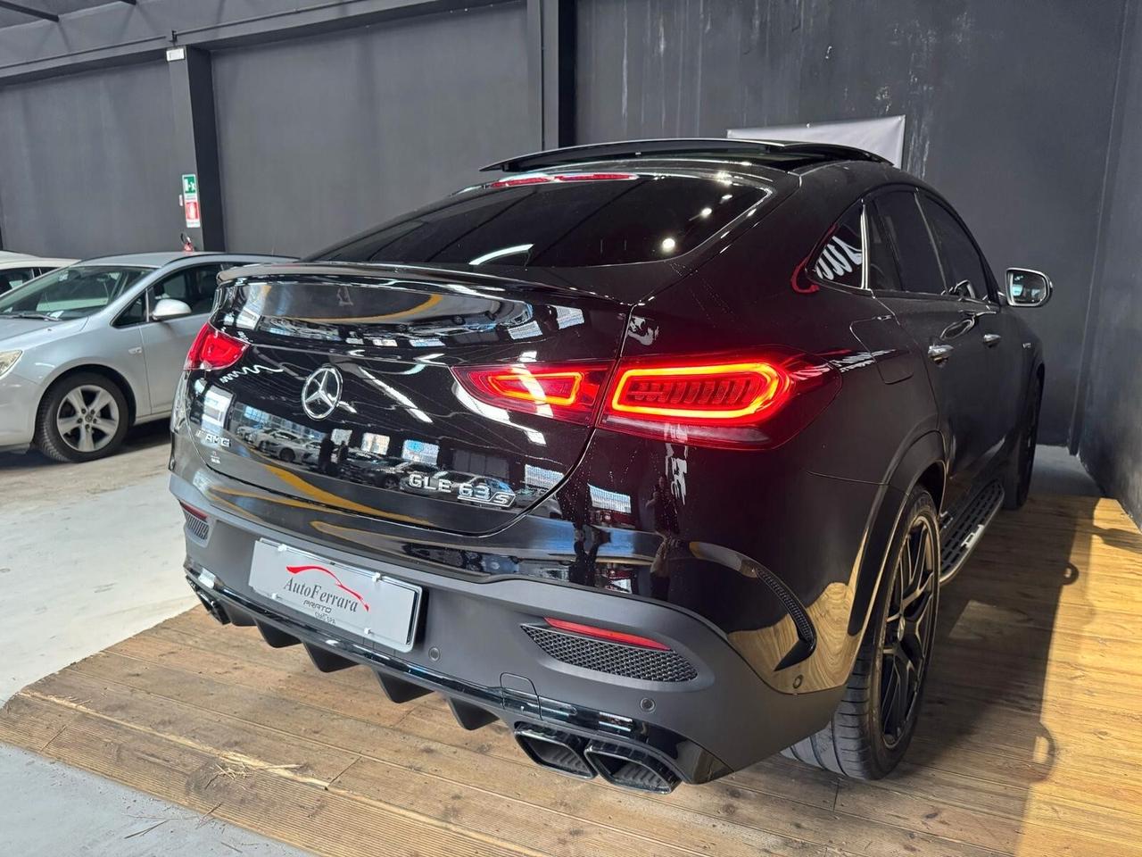 Mercedes-benz GLE 63 S AMG 4Matic Coupé Premium Plus