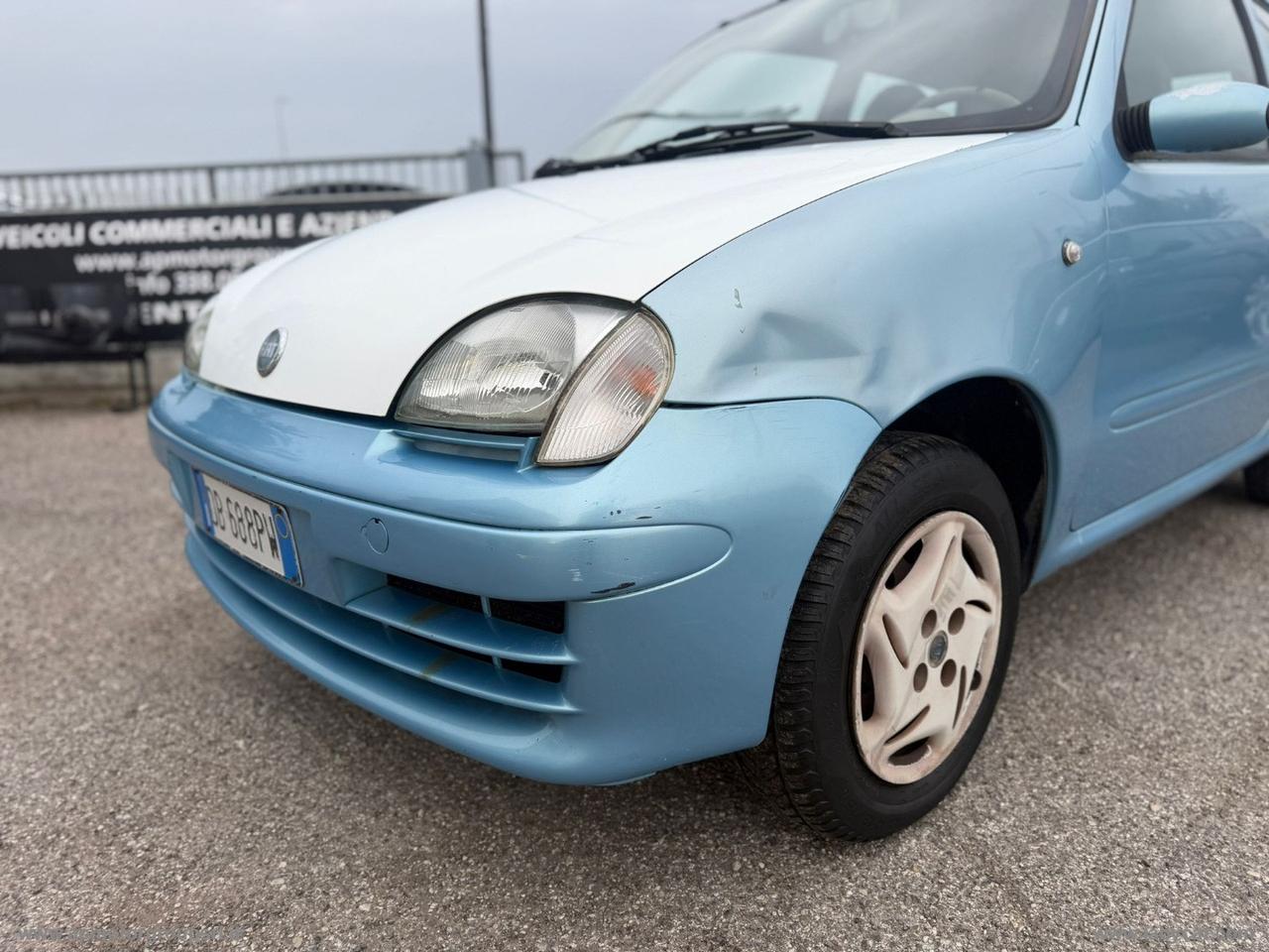 FIAT Seicento 1.1 CAT Actual