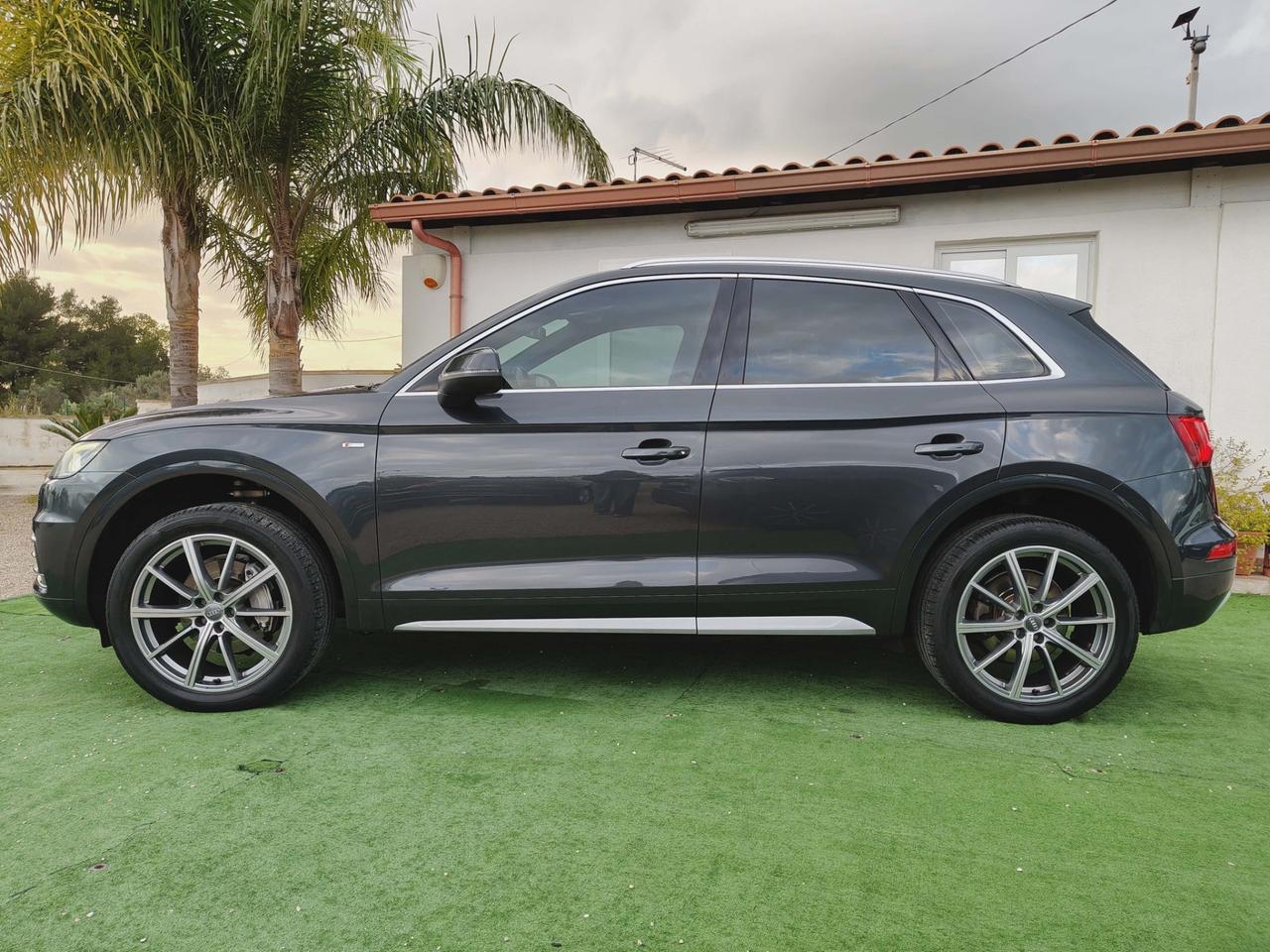 Audi Q5 2.0 TDI quattro S tronic Line - 2017