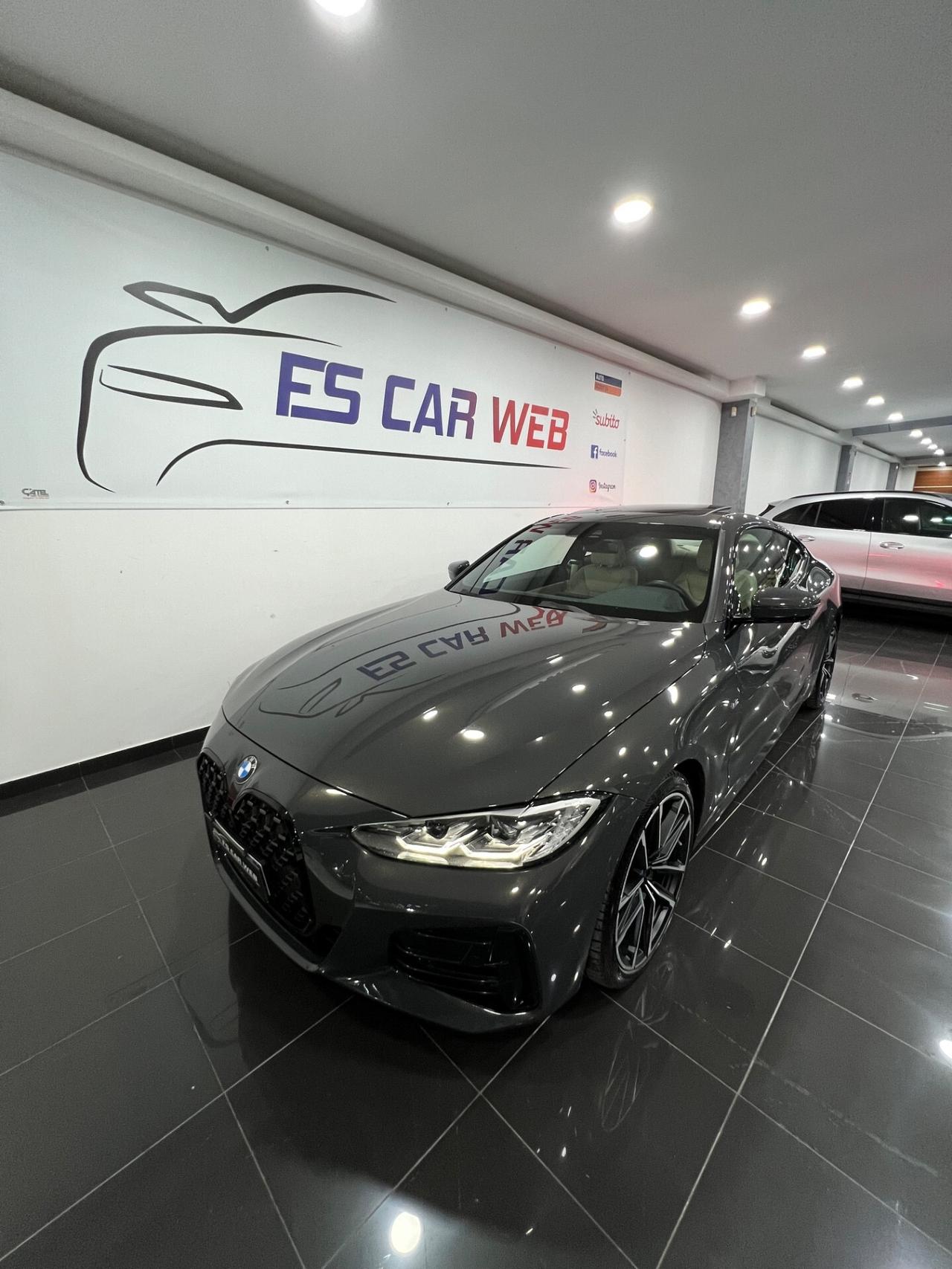 Bmw 430d 48V xDrive Coupé Msport