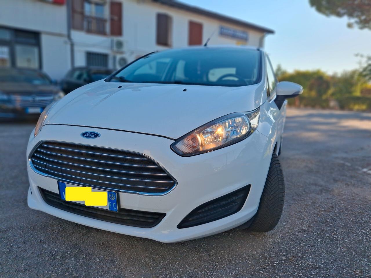 Ford Fiesta 1.5 TDCi