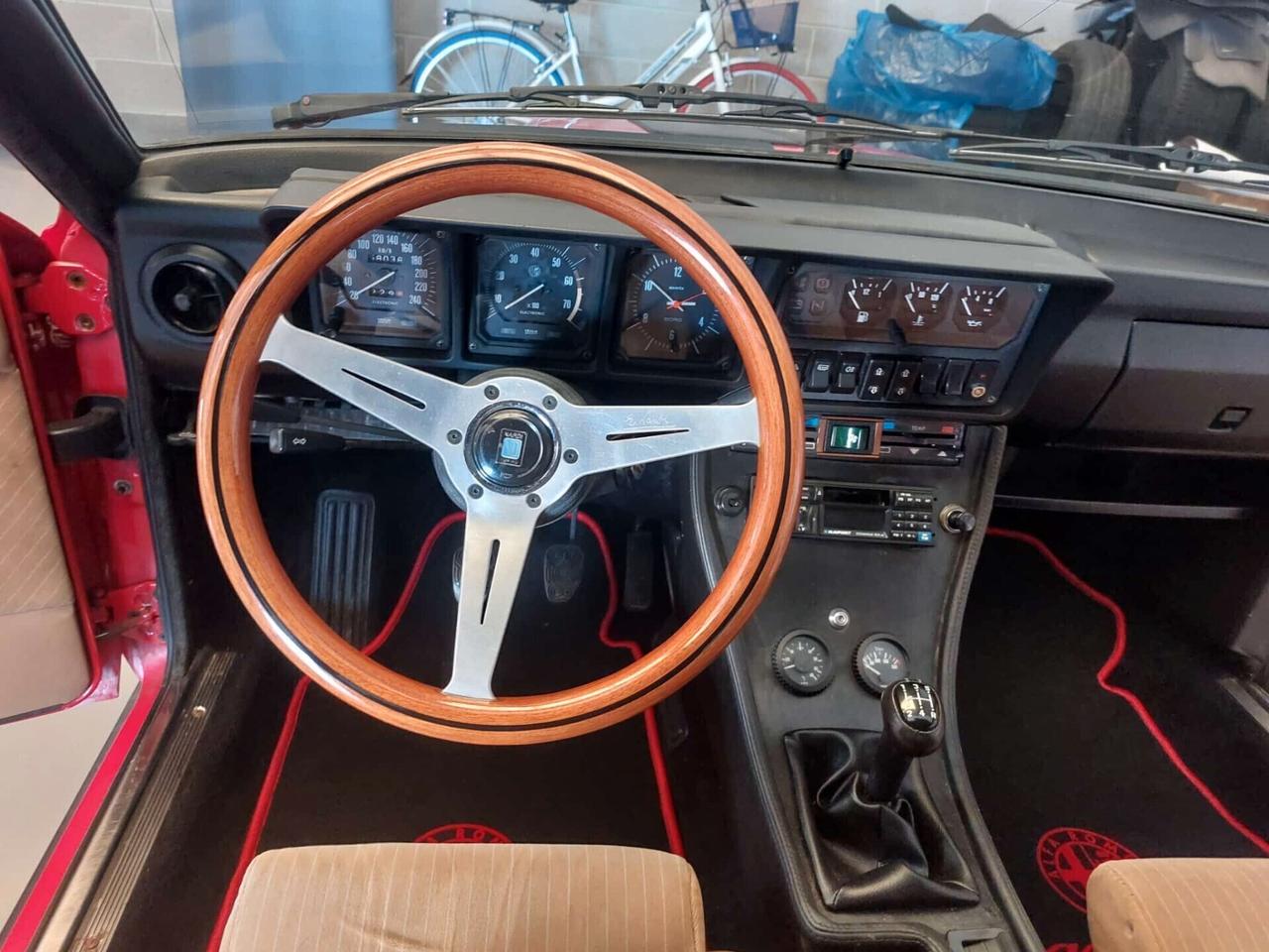 ALFA ROMEO GTV 2.5 I V6 MOTORE BUSSO GRAND PRIX ASI