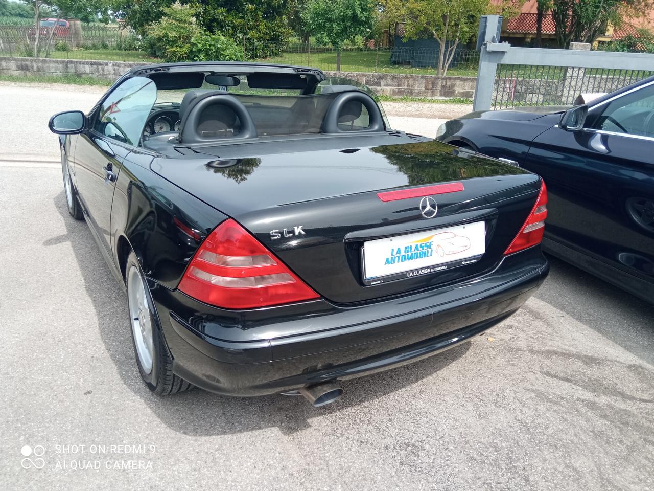 Mercedes-benz SLK 200 CABRIO Kompressor Evo (ASI) 163CV
