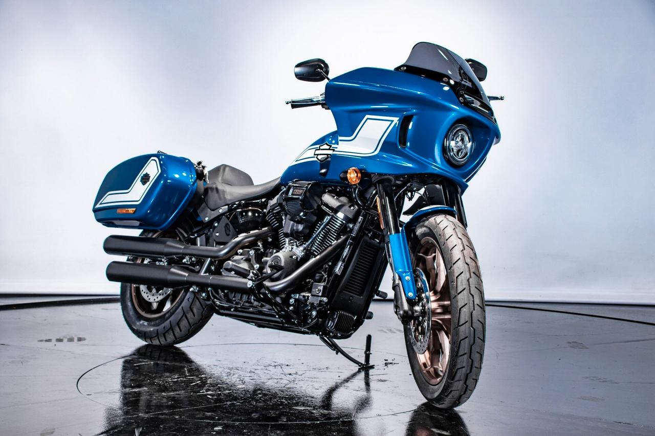 Harley-davidson Low Rider fast johnnie