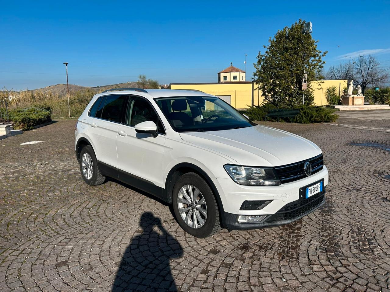 Volkswagen Tiguan 2.0 TDI DSG 4MOTION Advanced