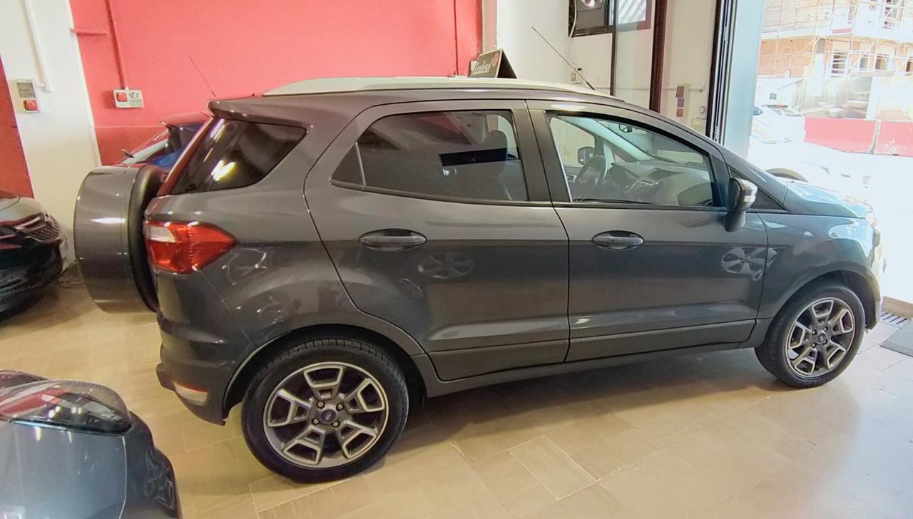 Ford EcoSport 1.5 TDCi 95 CV Titanium KM 98.000 CERTIFICATI