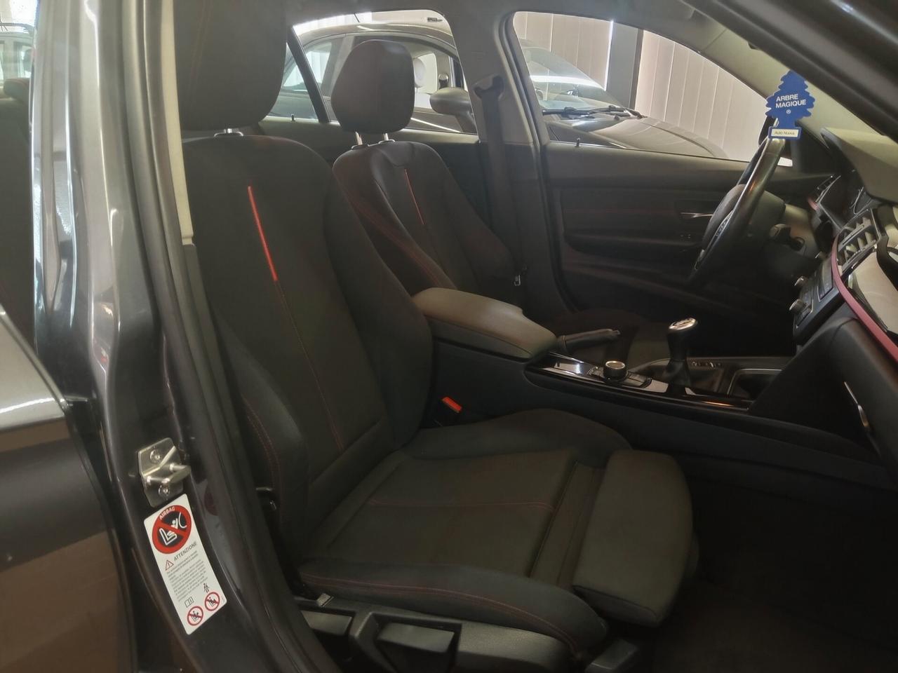Bmw 316 316d Msport, 160 Mila chilometri ok neopatentati