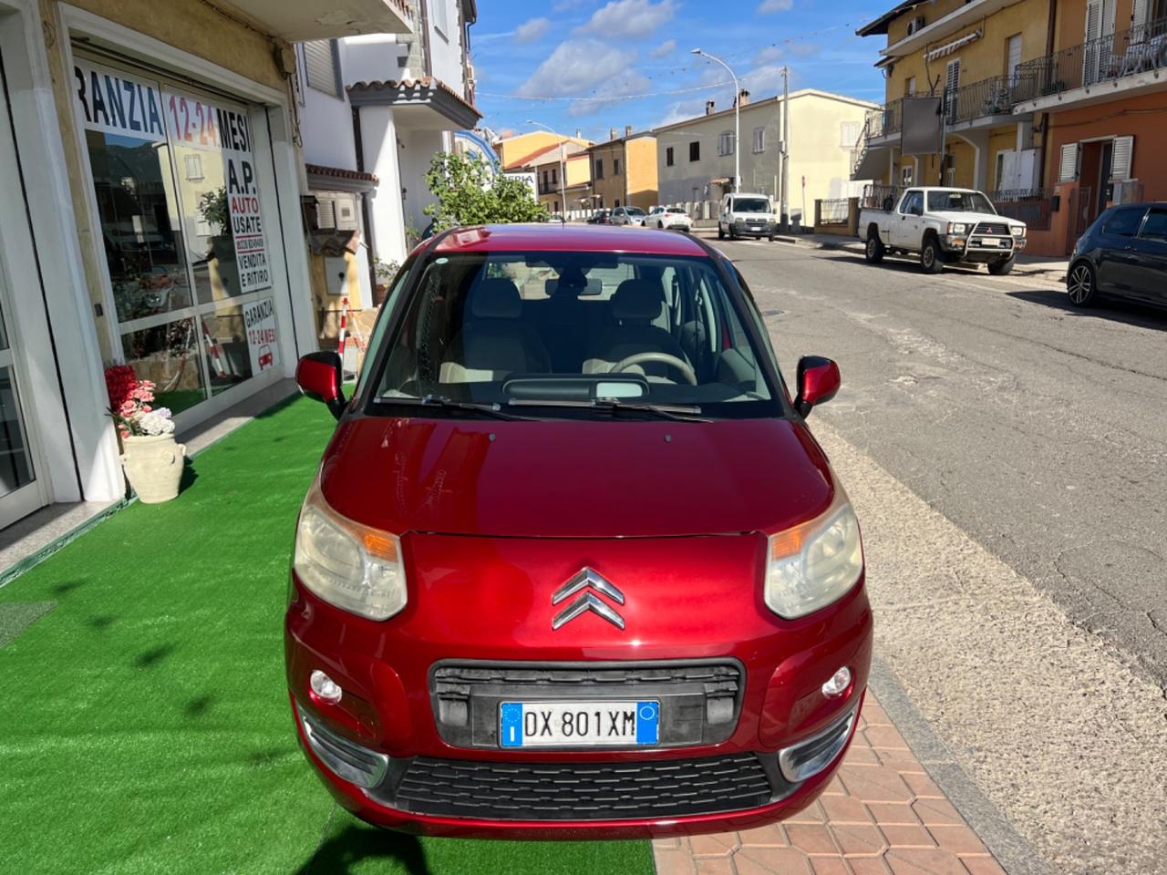 Citroen C3 Picasso 1.6 HDi 110 airdream Exclusive Style