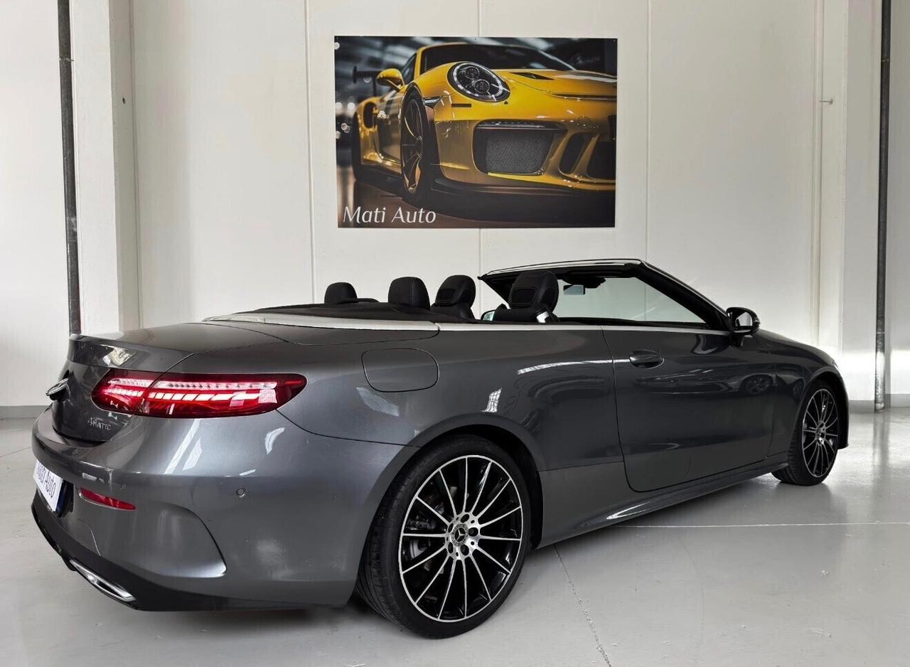 Mercedes-benz E 220 d Auto 4Matic Cabrio Premium