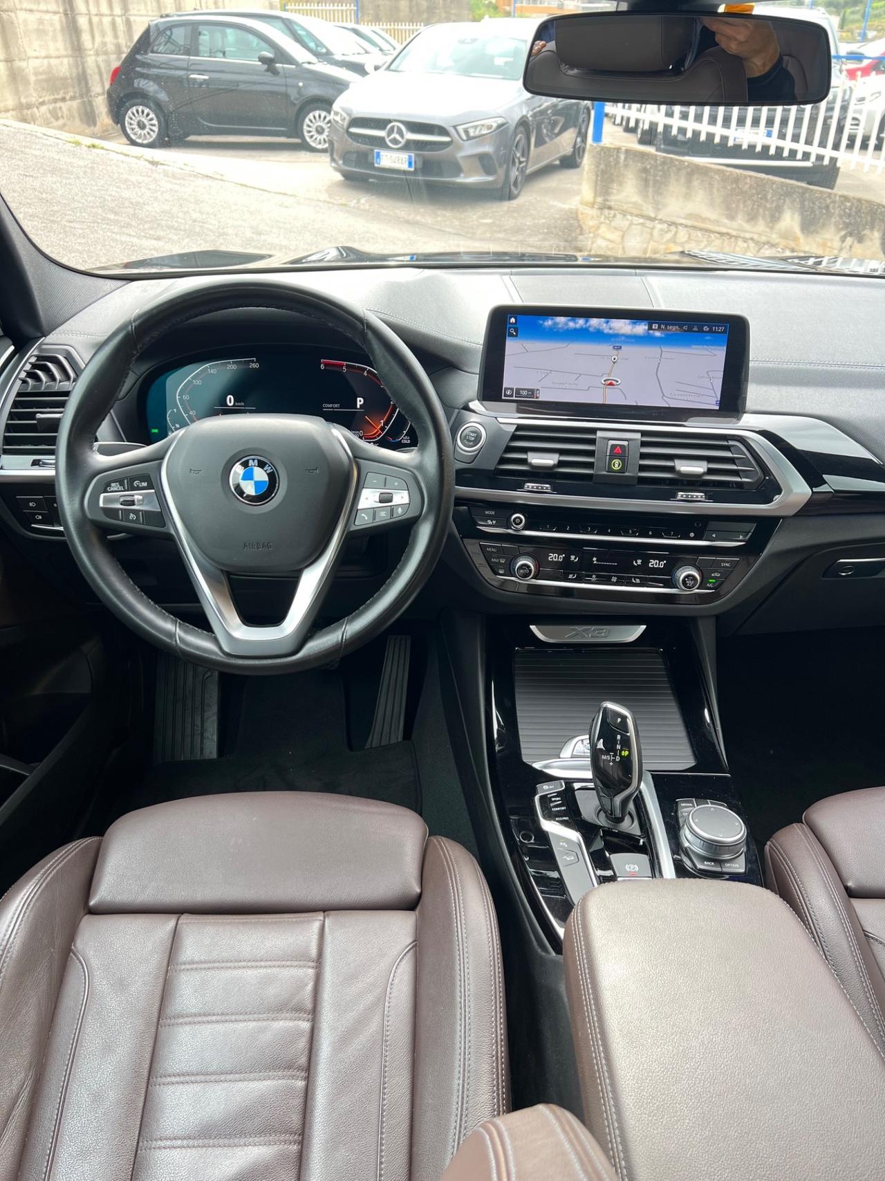 Bmw X3 xDrive30d 250cv 48V Luxury 12/2020