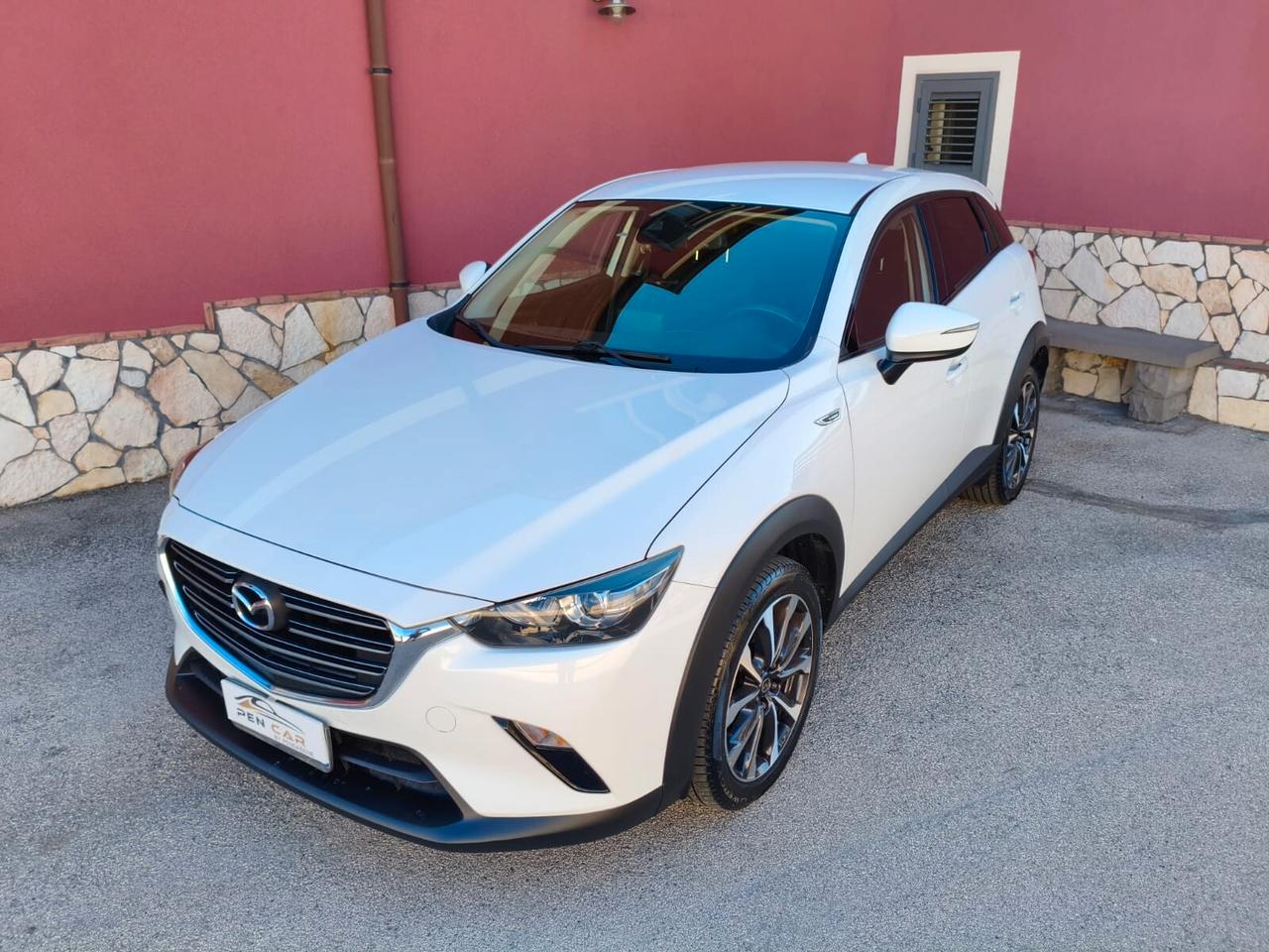 Mazda CX-3 1.8L Skyactiv-D Executive