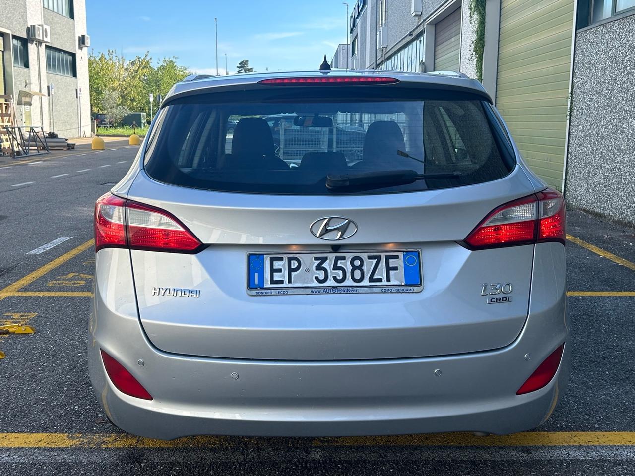 Hyundai i30 Wagon 1.6 CRDi 110 CV Comfort – Diesel – Manuale