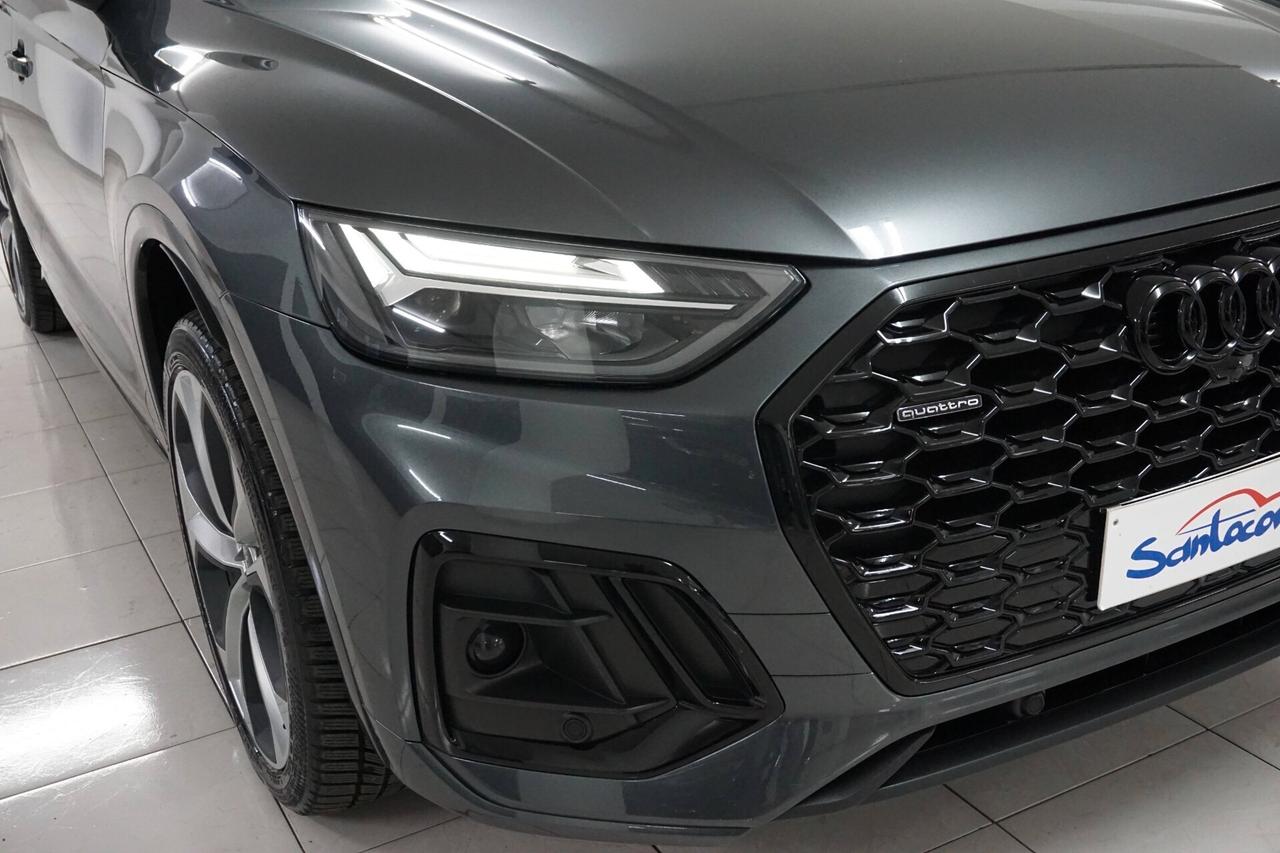 Audi Q5 SPB 40 TDI quattro S tronic S line Identiy Black