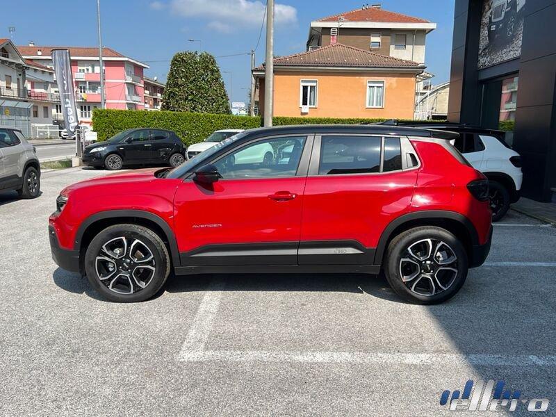 Jeep Avenger 1.2 Turbo Summit