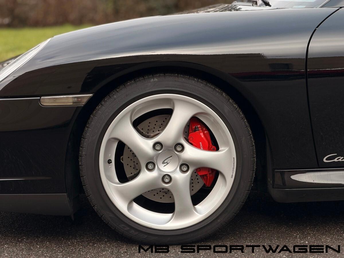 Porsche 996 4S (kit X51 345CV) ITALIANA