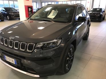 Jeep Compass 1.3 Turbo T4 190 CV PHEV AT6 4xe Limited